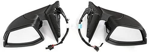 Skoda 5E4072538A Nachrüstsatz automatisch abblendbare Außenspiegel Seitenspiegel, nur für mechanisch klappbare Spiegel, nur ohne Area View, nur mit Spurwechselassistent
