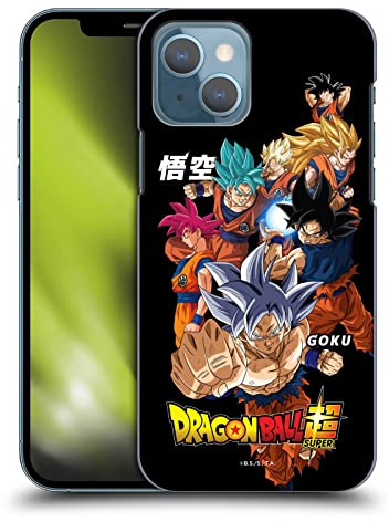 Head Case Designs Offizielle Dragon Ball Super Goku Universe Survival Characters Harte Rueckseiten Handyhülle Hülle Huelle kompatibel mit Apple iPhone 13