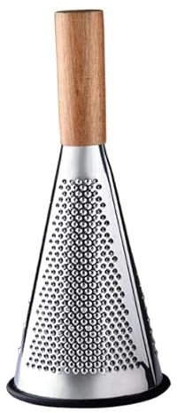 EdirFtra 8 Inch Raue Creative Bowl Butter Grater Graubbliff Grinder Wooden handle Handbook Fruit Slicer Vegetable Tools Kitchen Accessories.