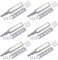 Push to Open Door Catches, Push Door Closer Catches Latches Release, Soft Close Magnetic Door Catch, Kitchen Cupboard Cabinet Drawer Wardrobe Doors Push Closure Closer - 6 Pcs