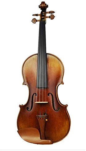 Violine Anfänger Set Meister Handgefertigte Geige 4/4 Professionelle Handgefertigte Geige (alte Farbe)