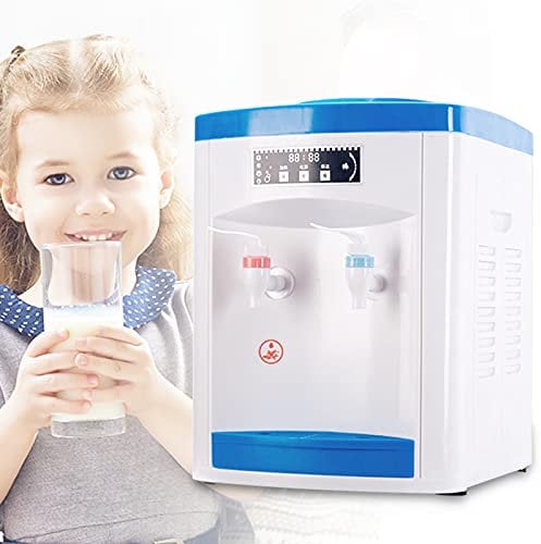 Dispensador de Agua eléctrico Caliente Frío Fuente de Agua Oficina Hogar Bucket de pie Escritorio para Bebidas Frías Calientes Y Enfriadores De Agua Acero Liner Agua Caliente Dispensador De Agua