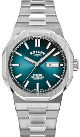 Rotary Regent Automatic | Blue Dial | Stainless Steel Bracelet GB05490/73