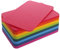 Yate Set 24 große wärmende Schaumstoff Sitzkissen OHNE Griff Kinder Sitzunterlage WASSERDICHT 42x27cm in Regenbogenfarben für Kindertagesstätte Schule Vereine