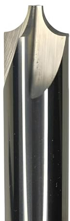 VHM Viertelkreisfräser Radius Fasenfräser R0,5/ R1/ R1,5/ R2/ R2,5/ R3/ R3,5/ R4 (R1,5 x 3 x50 - D2=6 mm)