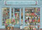 Cobble Hill 1000 Teile Puzzle – Pariser Blumen – Musterposter im Lieferumfang enthalten