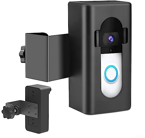 Doorbell Angle Mount For Ring Video Doorbell Foldable Mount Sunshade Angle Of Adjustment