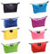 SJBAUTYO 8 Pcs Pochette Trucchi Beauty Case da Viaggio Donna Borsa da Toilette,Toiletry Make Up Bag per Ragazze,Organizer Cosmetici per Borsa Porta Trucchi da Viaggio
