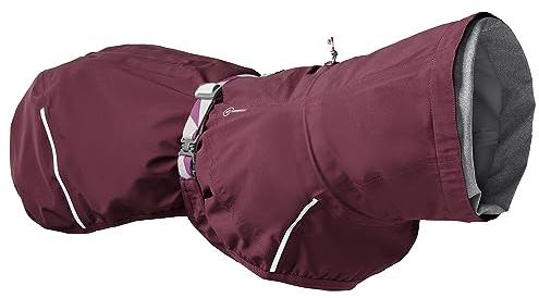 Hurtta Mudventure Hundemantel ECO Regenjacke für Hunde (Eggplant, 60)