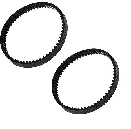 für Ersatz-Antriebsriemen aus Gummi HTD186-3M für FC3 FC5 (Premium) Hartbodenreiniger, Staubsauger-Zubehör, 2 Stück