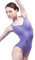 s.lemon Donna Body Danza,Adulti Ginnastica Artistica Body per Danza Classica Viola 160