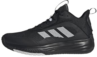 adidas Herren Own The Game 3 Shoes, Core Black/Cloud White/Cloud White, 50 2/3 EU