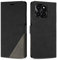 SONWO Cover per Honor X6a, Flip Caso in PU Pelle Case Cover Custodia con Slot per Schede e Supporto Stand per Honor X6a, Nero
