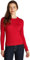 Tommy Hilfiger Women’s Cable Knit Round Neck Cotton Jumper, Red (Primary Red), XL
