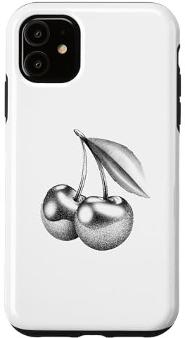 Cherry Dimension Case for iPhone 11