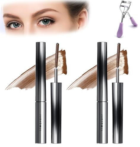 Vervaci Iron Rod Mascara,Vervaci Iron Rod Mascara Wand, Judy Doll Mascara,Judy Doll Iron Brush Mascara,Judy Doll - 3d Curling Eyelash Iron Mascara, Judy Doll Iron Mascara (2D)