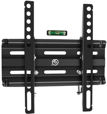 SI Soporte TV Pared para Pantallas de TV de 13-37 Pulgadas, Soporte TV Pared Inclinable para Televisores de hasta 25 kg, VESA MÁX 200x200mm