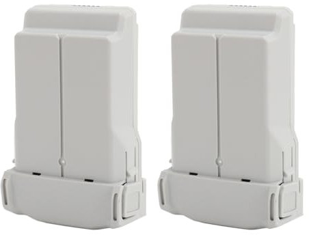 3 Pro 3 Wiederaufladbar, 3850 MAh, Ersatz für 3/3 Pro, Kompatibel mit 3/3 Pro/ 4 Pro/ 4 Drohne, 47 Minuten Maximale Flugzeit (2er-Pack)