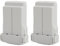 3 Pro Akku, 3 Akku, Wiederaufladbar, 3850 MAh, Ersatz für 3/3 Pro, Akku Kompatibel mit 3/3 Pro/ 4 Pro/ 4 Drohne, 47 Minuten Maximale Flugzeit (2er-Pack)