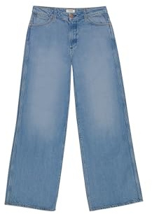 Wrangler - Jeans Damen - Wide Leg Fit - World Wide - Promises Kept