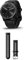Garmin vívomove Sport, Hybrid Smartwatch with up to 5 days battery life, Black & Quick Release Band (20 mm) - Black