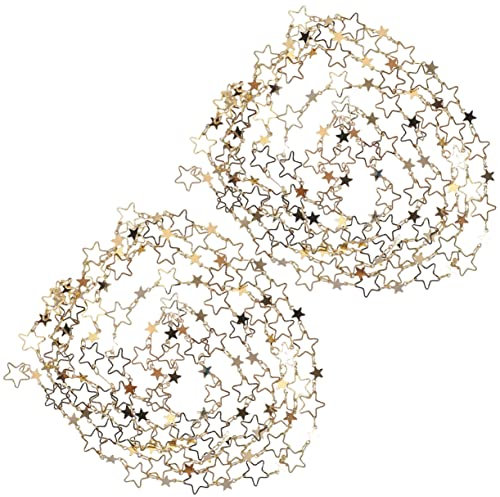DIYEAH 2St Handkette lose Kette DIY-Kunsthandwerk DIY-Halskette DIY-Ketten für Kleidung DIY Schmuckteile schmuck DIY zubehör DIY-Kette basteln Kupferkette selber machen Ersatzkette Golden