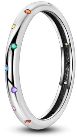 SiVaji Ring Ringe Damen Bijouterie Herren Farbige Süßigkeiten Liebesring Frauen Heiratsantrag Party Accessoires Hochzeit Boho 7 Ktr207