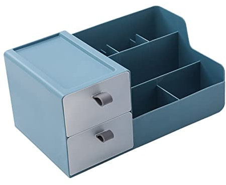 Didiseaon Cosmetics Storage Box Desktop Organizer Drawer Type Easy to Move Save Space