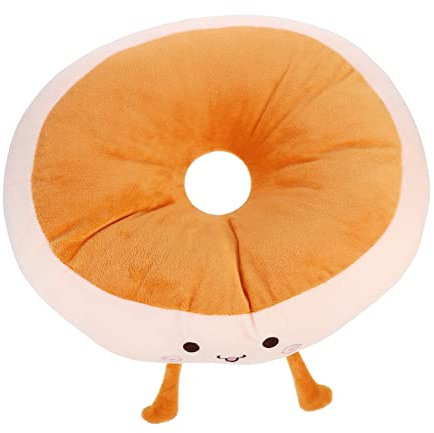 RORPOIR Kissen Stuhlpolster Orange Plüsch