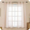 GIRASOLE HOME Coppia Tende Itaca Filtranti in Simil Lino 2 Pannelli con Tasca e Passanti Nascosti (Beige, 70x150cm)