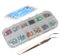 Quystetes 3000 pcs 2mm 12 couleurs clou d'oeil d'art Strass tips 5 x 2 moyen de stylo a pointer + pince
