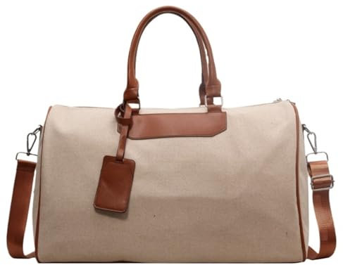 JYARZ Reisetasche für Fitness Handgepäck, Bekleidung, Sporttasche, Große Seesack, Anzug, Reisetasche, Wochenendtasche, Flugtasche Handgepäck Tasche(C)