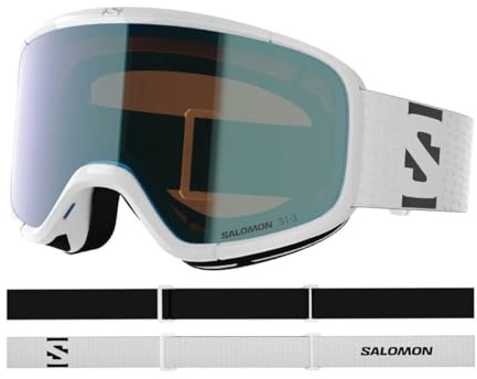 Salomon Aksium 20 Photochrome Unisex-Brille Ski Snowboarden, Tolle Passform und Komfort, Haltbarkeit und Automatisch Optimierte Sicht