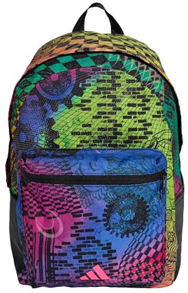 adidas Unisex x Jeremy Scott Rucksack Multicolor/Lucid Pink 1 Größe