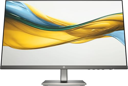 HP 524da - 5 Series - LED-Monitor - Displaygr??e: 60.5 cm (23.8) - Signaleingang: 1 x HDMI (digital), 1 x VGA (analog) - Physikalische Aufl?sung: 1920 x 1080 FHD [Energieklasse E] (B11W5AT#ABB)