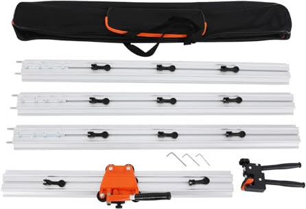 Generisch Porcelain Ceramic Tile Cutter, Professional Manual Cutting Tool Ideal for Thick Plates, Portable Case Included