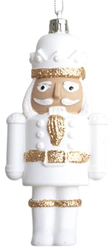 Weihnachts Nussknacker,Baumschmuck Nussknacker Figur Für Weihnachtsbaum | Saisonale Schnitzdekoration & Festfigur Für Eingangsbereich, Schlafzimmer, Wohnzimmer, Balkon, Bücherregal Und Studentenwohnhe
