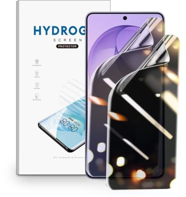 2 Piezas Película Privacidad Hidrogel para Samsung Galaxy S26 Ultra | Protectores de Pantalla TPU de Anti Spy, Filtro de Privacidad, Antiarañazos, Toque Sensible