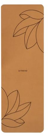 XTREXO Yogamatte Kork Rutschfest – Gymnastikmatte aus Naturkork & TPE – 183x61 cm 6mm Dick – Umweltfreundliche Sportmatte für Yoga Pilates & Fitness