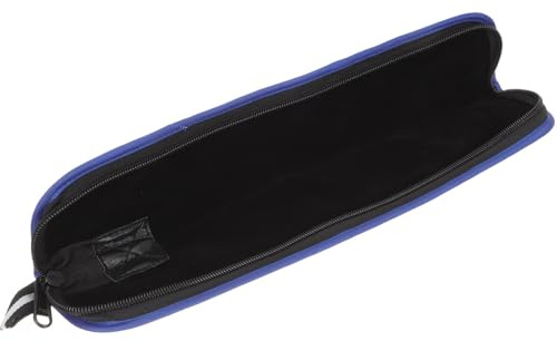FENICAL Lange Flötentragetasche aus Oxford Stoff Schwarz, Wasserdichte Tragetasche mit Polsterung und Reißverschluss für Praktische Aufbewahrung von Blockflöten und Zubehör