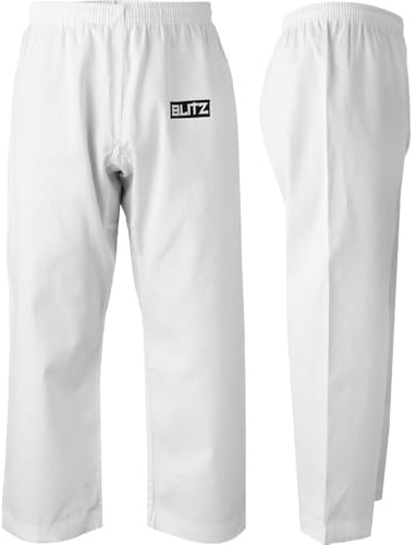 Blitz Unisex Student Martial Arts Trousers
