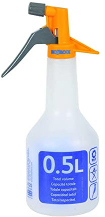 Hozelock 4120P0000 - Pulverizador Estandar de 0,5 litros