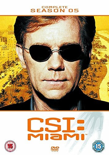CSI: Crime Scene Investigation - Miami - Complete - Season 5 [UK Import]