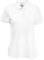 Fruit of the Loom SS86 Women's Fit Pique Short Sleeve Polo Shirt White L