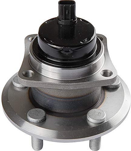 Herth+Buss J4712079 Radlagersatz | Hinterachse | 5 -loch | mit integriertem magnetischen Sensorring; mit Sensor, Raddrehzahl | Kompatibel mit: TOYOTA AVENSIS, AVENSIS Kombi, AVENSIS Stufenheck, CELICA Coupe, PRIUS Liftback