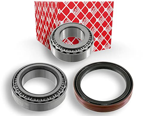 febi bilstein 18006 Wheel Bearing Kit with shaft seal and gasket, pack of one