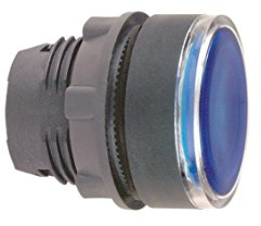 Schneider Electric, ZB5AW363 - Frontelement Betätigungselement für Leuchtdrucktaster ZB5, tastend, blau, 22mm, durchmesser 22 cm