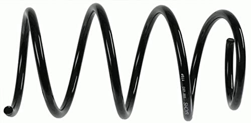 Sachs 998 460 Fahrwerksfeder vorne | 998 460 Kompatibel mit 5 (E60),5 Touring (E61)