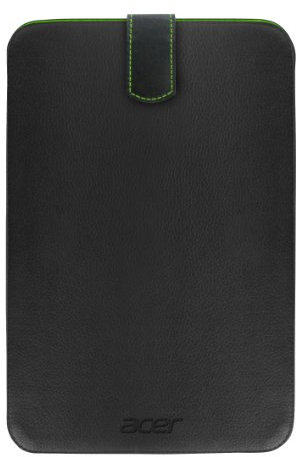 Acer Iconia - Funda para tablet Acer A1-810, color negro y verde