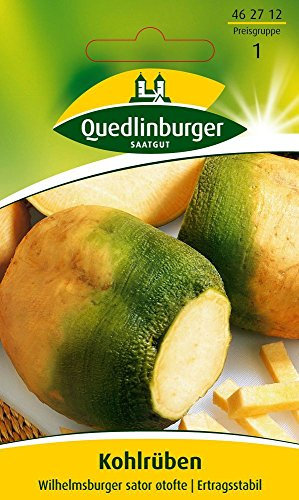 Steckrübe, Grünköpfige gelbe Wilhelmsburger